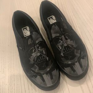 Vans x Star Wars slip on sneakers Darth Vader